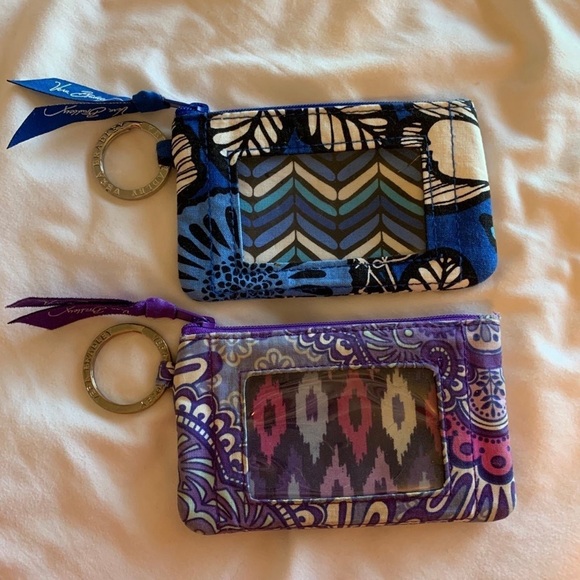 vera bradley zip ID cases - Picture 1 of 4